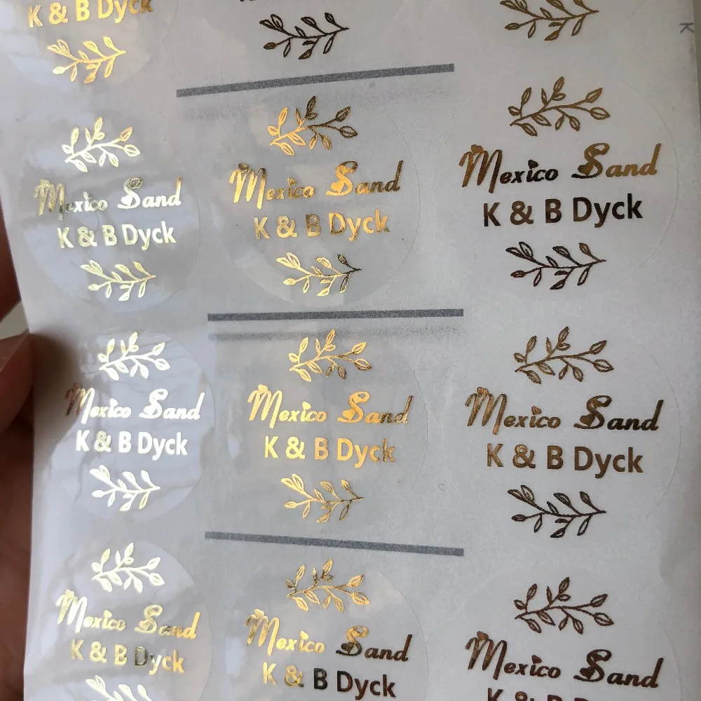 Metallic Gold personalized italic olive leave wedding clear sticker custom anniversary party invitation seal accessory
Metallic Gold personalized italic olive leave wedding clear sticker custom anniversary party invitation seal accessory