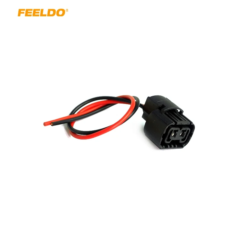 FEELDO 30 шт. автомобильный 5202 H16 2504 PS24W 5201 лампы гнездовой разъем для противотуманных фар проводка свиной хвост жгут
FEELDO 30 шт. автомобильный 5202 H16 2504 PS24W 5201 лампы гнездовой разъем для противотуманных фар проводка свиной хвост жгут