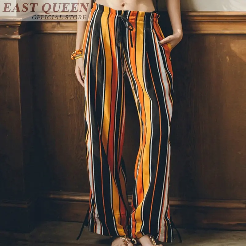 Striped vertical asymmetric Boho hippie chic beach bohemian Palazzo culotttes femme wide leg pants women female pants DD612 L
Striped vertical asymmetric Boho hippie chic beach bohemian Palazzo culotttes femme wide leg pants women female pants DD612 L
