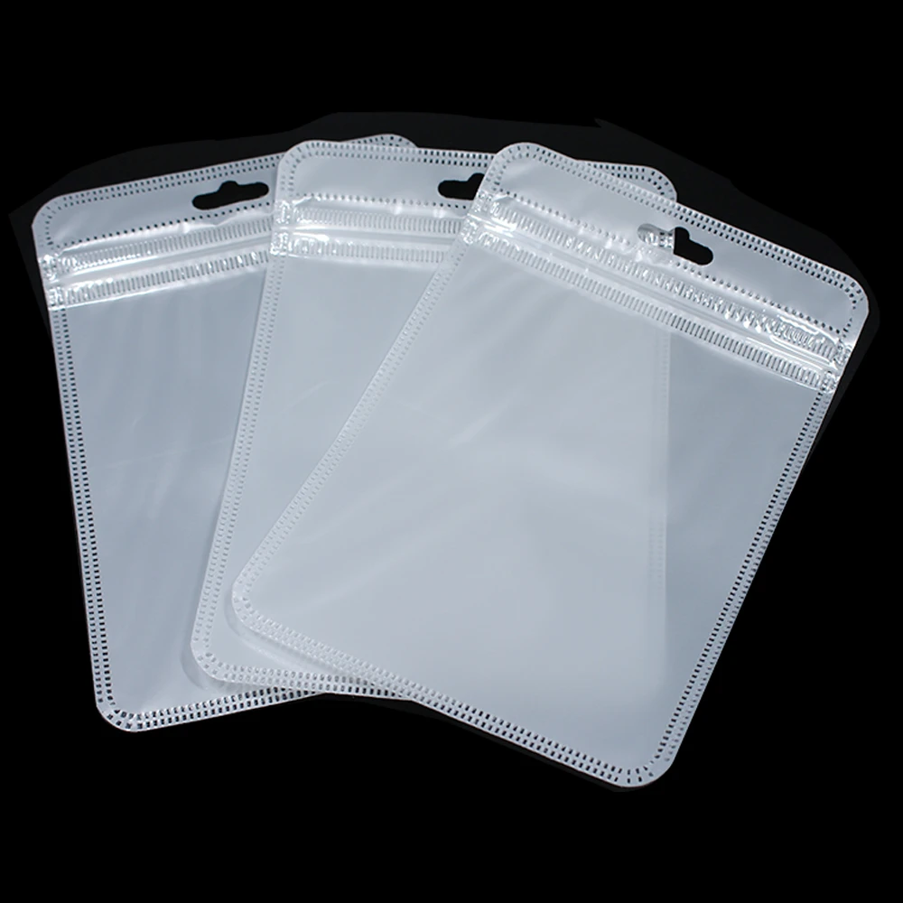 300Pcs/Lot Plastic Self Seal Zipper Top Packaging Bag Ziplock Storage Pouch With Hang Hole For Phone Case Pen Sundries Package
300Pcs/Lot Plastic Self Seal Zipper Top Packaging Bag Ziplock Storage Pouch With Hang Hole For Phone Case Pen Sundries Package