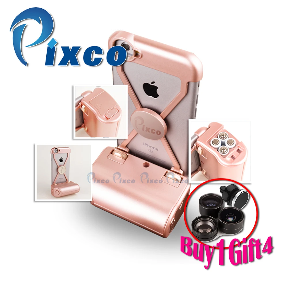 Набор объективов для камеры Pixco iP.hone, монопод для селфи, широкоугольный объектив + рыбий глаз + макрообъектив, ручной стабильный iPh. Один пульт дистанционного управления для I6
Набор объективов для камеры Pixco iP.hone, монопод для селфи, широкоугольный объектив + рыбий глаз + макрообъектив, ручной стабильный iPh. Один пульт дистанционного управления для I6