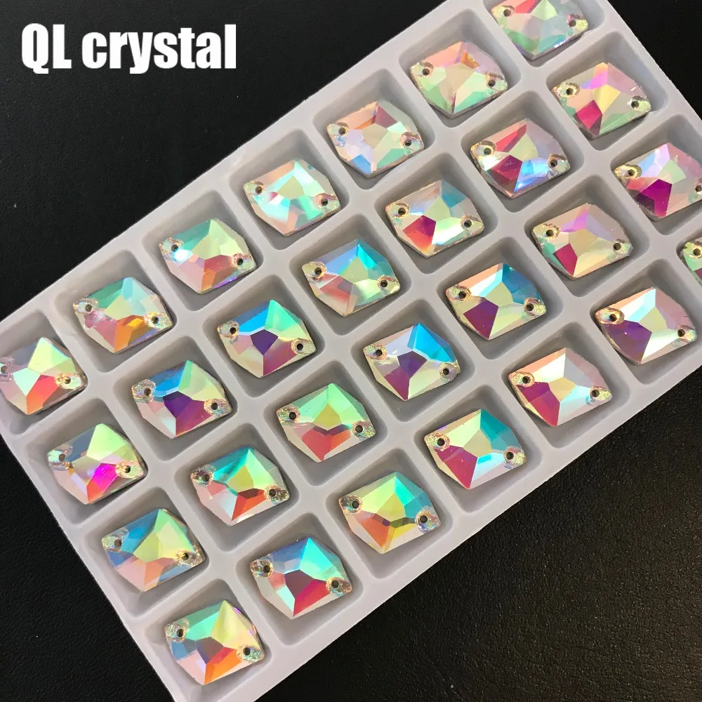 Shiny Crystal AB Glass Rhinestone Applique Shaped Nail Art Decoration Flat Crystal Strass DIY Beauty Accessories Craft
Shiny Crystal AB Glass Rhinestone Applique Shaped Nail Art Decoration Flat Crystal Strass DIY Beauty Accessories Craft