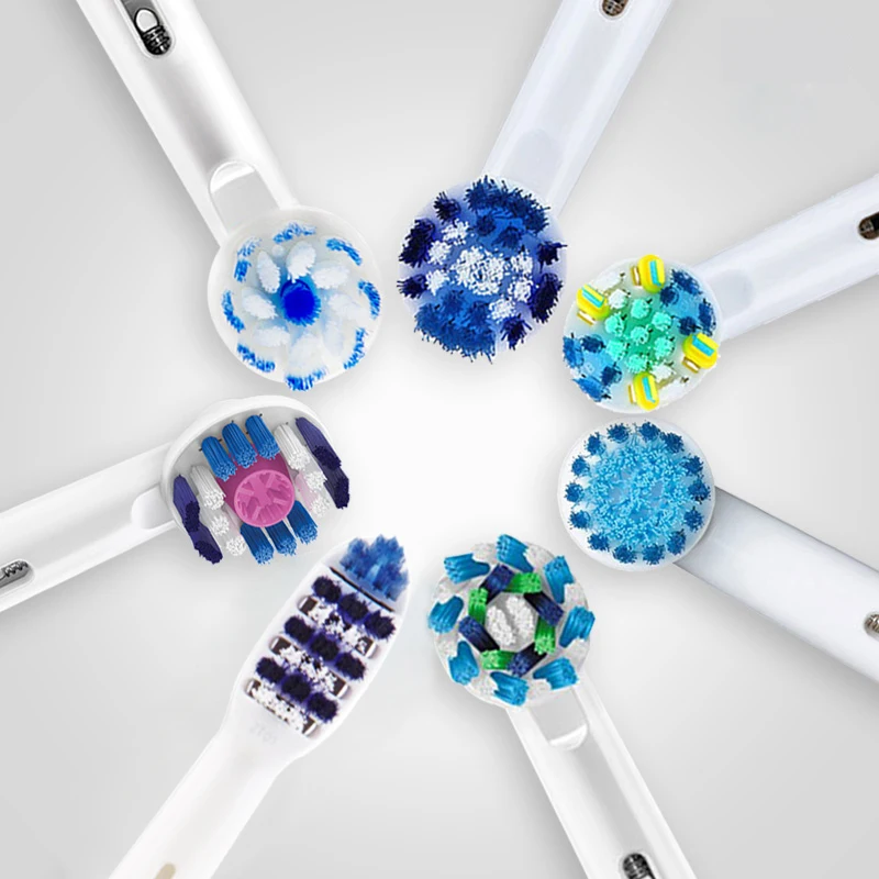 Насадки для зубной щетки Oral B, 3D головки с мягкой щетиной, перекрестное действие, точная Чистка, уход за полостью рта, заправка
Насадки для зубной щетки Oral B, 3D головки с мягкой щетиной, перекрестное действие, точная Чистка, уход за полостью рта, заправка