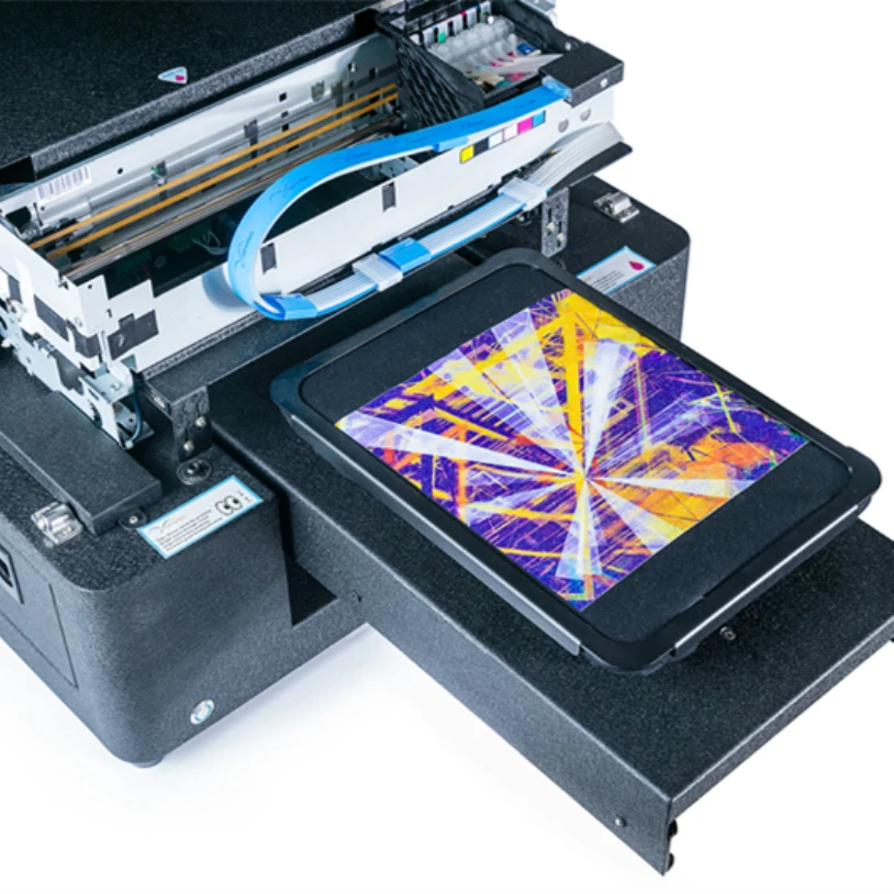 Airwren Haiwn-T400 A4 Size DTG Printer 6 Color Automatic Digital T-shirt Printing Machine with T-shirt Tray
Airwren Haiwn-T400 A4 Size DTG Printer 6 Color Automatic Digital T-shirt Printing Machine with T-shirt Tray
