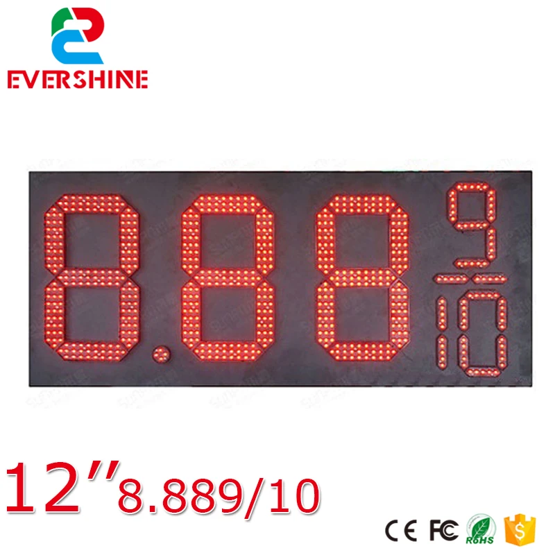 8889/10, фронтальный доступ, красный цвет, 12 дюймов, наружная высокая яркость, водонепроницаемая 7-сегментная цифровая СВЕТОДИОДНАЯ панель с цифровым номером газа/искусственной кожи
8889/10, фронтальный доступ, красный цвет, 12 дюймов, наружная высокая яркость, водонепроницаемая 7-сегментная цифровая СВЕТОДИОДНАЯ панель с цифровым номером газа/искусственной кожи