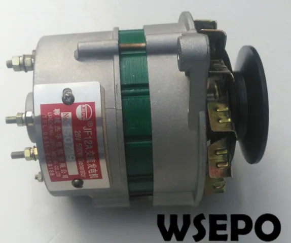 24V Generator fits for Weichai K4100/4102 Water Cooled Diesel Engine,30KW Generator Parts
24V Generator fits for Weichai K4100/4102 Water Cooled Diesel Engine,30KW Generator Parts
