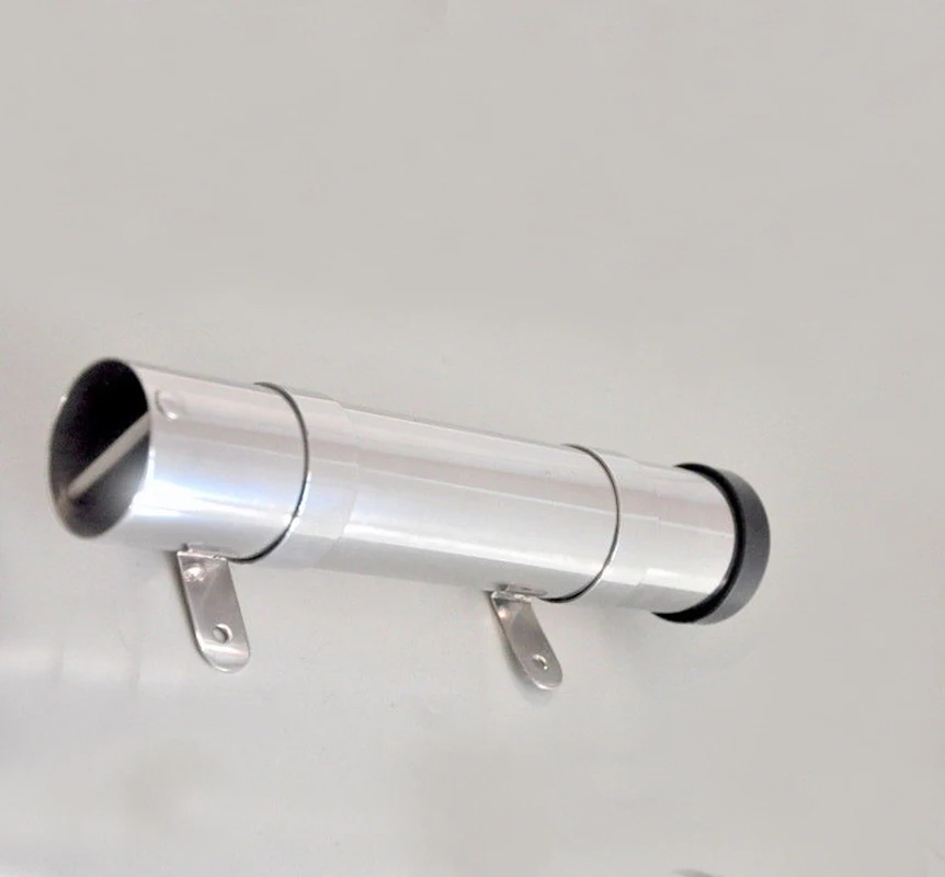 Stainless steel fishing rod bracket 10" side mounting for boats, marine yachts
Stainless steel fishing rod bracket 10" side mounting for boats, marine yachts