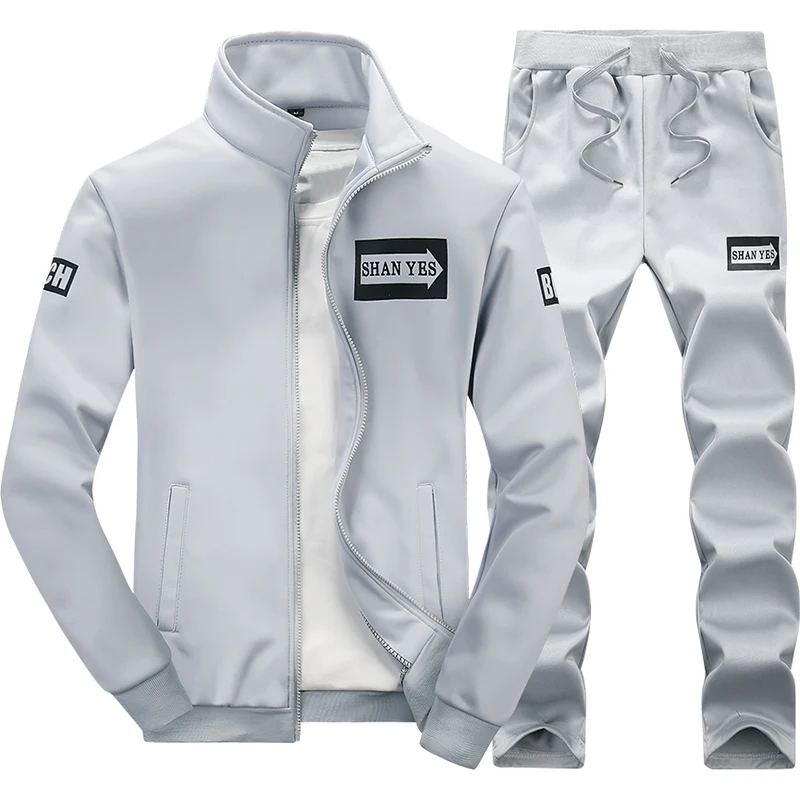 Sport Set Men Windproof Fitness Sportsuit Polyester Knitting Sportswear 2018 New Warm Sweat Suit Gym Sport Suit Running Sets
Sport Set Men Windproof Fitness Sportsuit Polyester Knitting Sportswear 2018 New Warm Sweat Suit Gym Sport Suit Running Sets