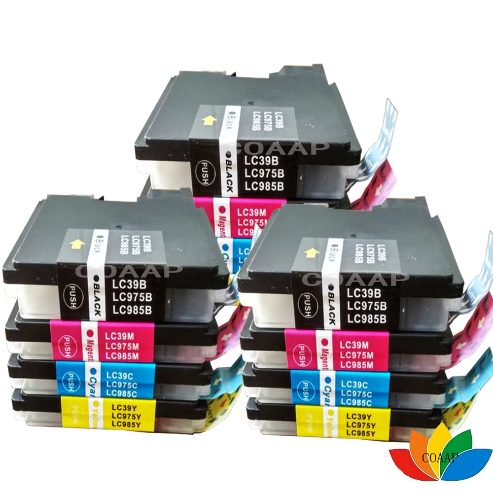 Высококачественный совместимый чернильный картридж 12PK LC985 LC975 LC39 для лазерной фотографики
Высококачественный совместимый чернильный картридж 12PK LC985 LC975 LC39 для лазерной фотографики