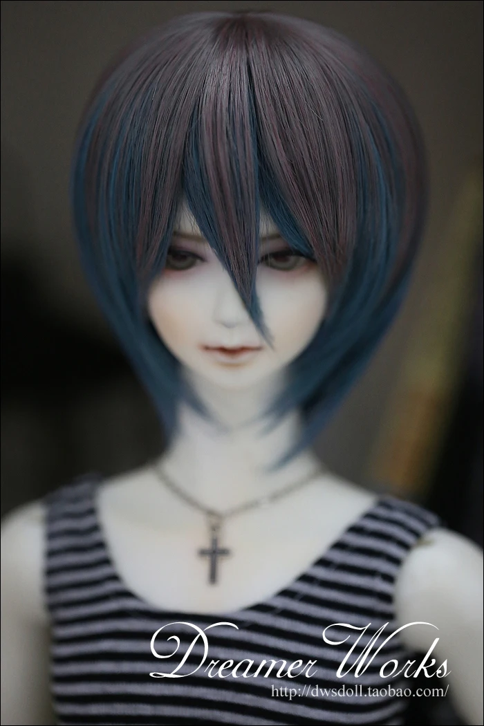1/4 1/3 scale BJD wig short hair for BJD/SD doll accessories,Not included doll,shoes,clothes and other accessories 18D1363
1/4 1/3 scale BJD wig short hair for BJD/SD doll accessories,Not included doll,shoes,clothes and other accessories 18D1363