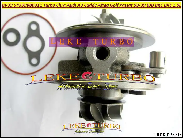 Turbo Cartridge CHRA Turbocharger BV39 17 54399880017 54399700017 038253016L 038253014A For Audi Seat Skoda VW ATD 1.9L TDI 85Kw
Turbo Cartridge CHRA Turbocharger BV39 17 54399880017 54399700017 038253016L 038253014A For Audi Seat Skoda VW ATD 1.9L TDI 85Kw