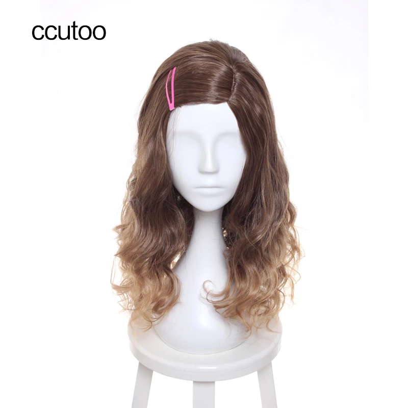 ccutoo 20 "женские длинные вьющиеся боковые центральные части коричневые смешанные синтетические парики для косплея, костюмные парики
ccutoo 20 "женские длинные вьющиеся боковые центральные части коричневые смешанные синтетические парики для косплея, костюмные парики