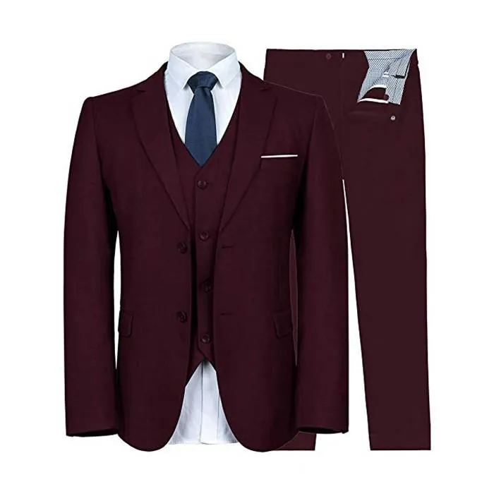 Красивые Женихи из смешанной шерсти, смокинги для жениха, мужские свадебные платья, мужской пиджак, блейзер для выпускного вечера (пиджак + брюки + галстук + жилет) A105
Красивые Женихи из смешанной шерсти, смокинги для жениха, мужские свадебные платья, мужской пиджак, блейзер для выпускного вечера (пиджак + брюки + галстук + жилет) A105