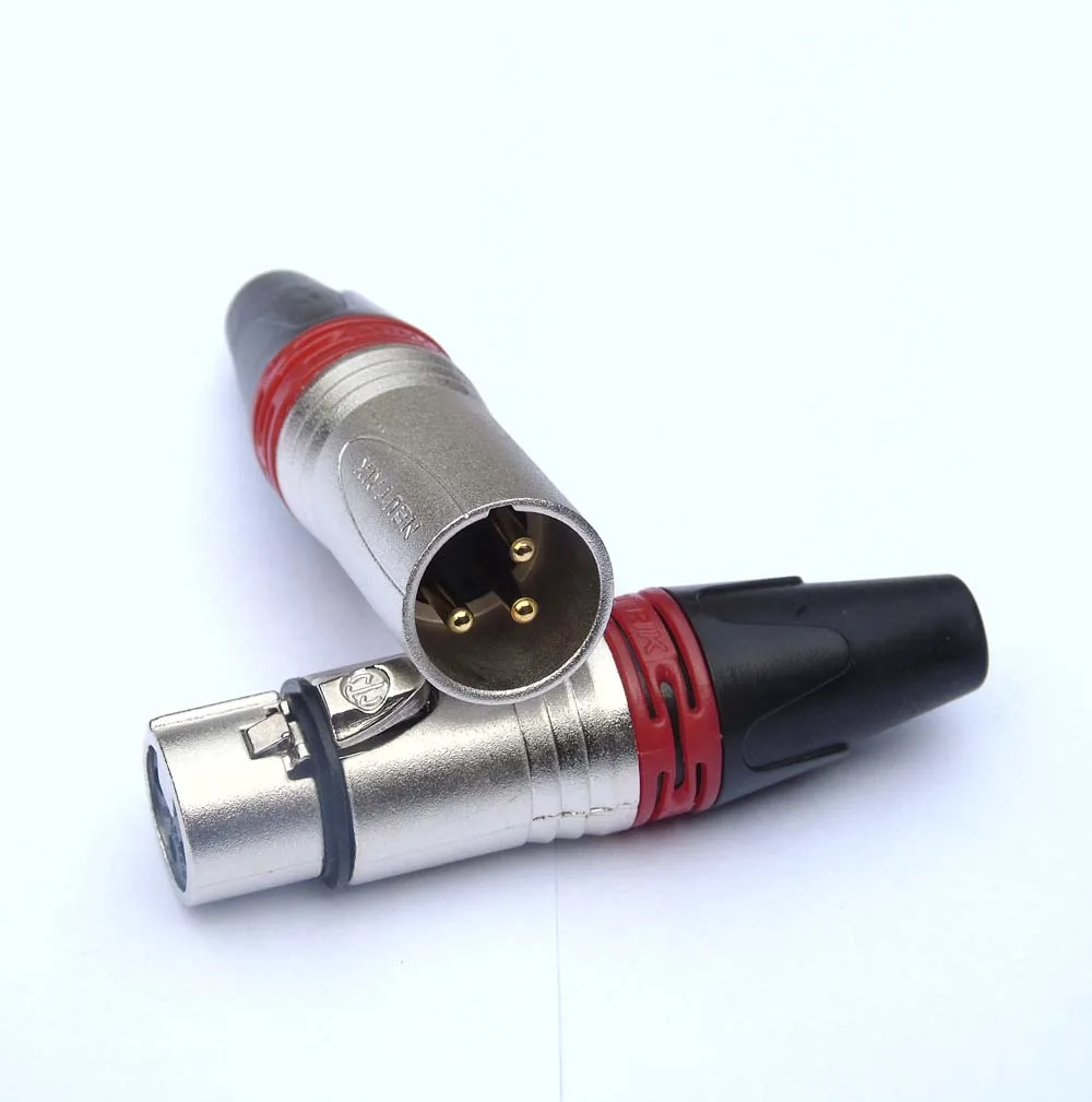 High quality NC3MXX NC3FXX 3Pin XLR Connector with 5 PCS NC3MXX & 5 PCS NC3FXX
High quality NC3MXX NC3FXX 3Pin XLR Connector with 5 PCS NC3MXX & 5 PCS NC3FXX