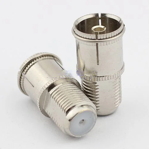 F plug f plug F inch adapter to RF female parent cable adapter F plug thread 9.5 mother
F plug f plug F inch adapter to RF female parent cable adapter F plug thread 9.5 mother