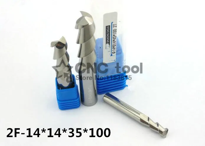 2 Flute 2F-14*14*35*100 CNC tool tungsten alloy milling cutter special flat aluminum alloy cutter aluminum alloy milling cutter
2 Flute 2F-14*14*35*100 CNC tool tungsten alloy milling cutter special flat aluminum alloy cutter aluminum alloy milling cutter
