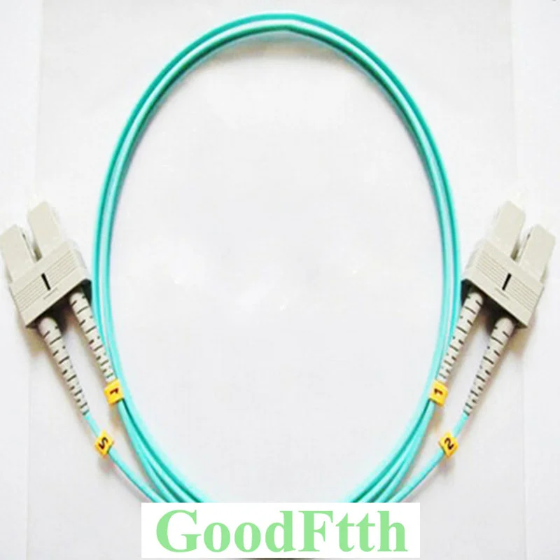 Fiber Patch Cord Cable SC-SC Multimode OM3 50/125 Duplex GoodFtth 20m 25m 30m 40m 50m 100m
Fiber Patch Cord Cable SC-SC Multimode OM3 50/125 Duplex GoodFtth 20m 25m 30m 40m 50m 100m