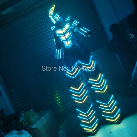 LED Dancer Costume LED Robot Suit For Party Performance Electronic Music Festival DJ Show for led robot costume
LED Dancer Costume LED Robot Suit For Party Performance Electronic Music Festival DJ Show for led robot costume