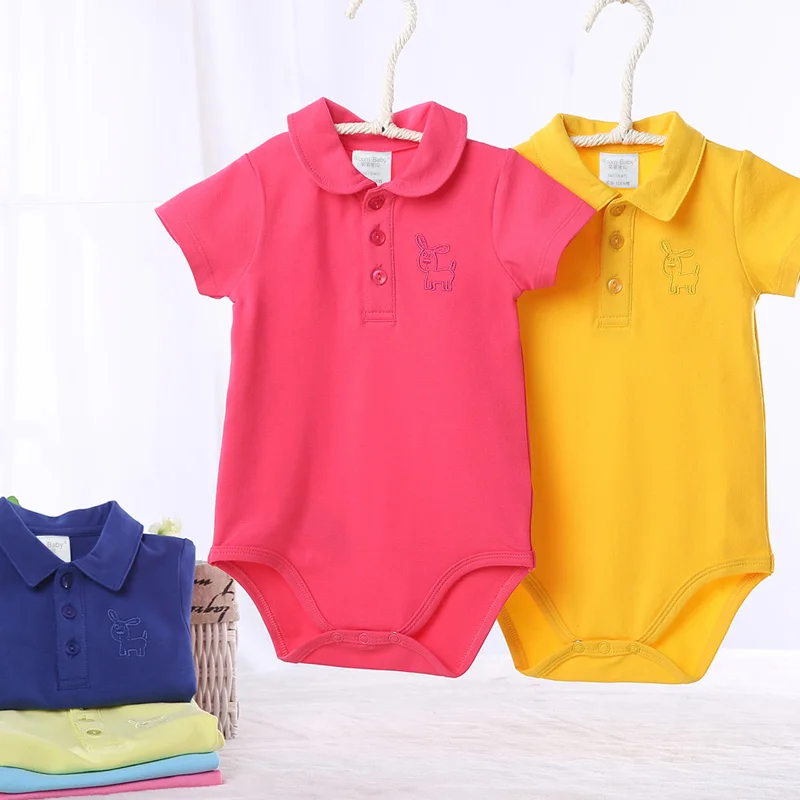 Baby clothes baby boy girl clothes rompers short sleeves baby summer baby newborn body suit kids clothes 100% cotton
Baby clothes baby boy girl clothes rompers short sleeves baby summer baby newborn body suit kids clothes 100% cotton