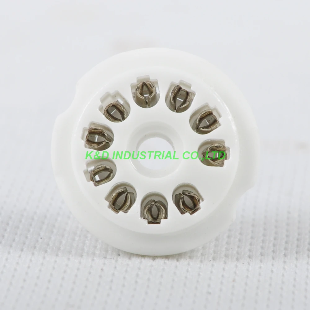 2pcs 10Pin Ceramic Tube Socket 6AF9 6X9 Vale Base PCB Guitar Amplifier Parts
2pcs 10Pin Ceramic Tube Socket 6AF9 6X9 Vale Base PCB Guitar Amplifier Parts