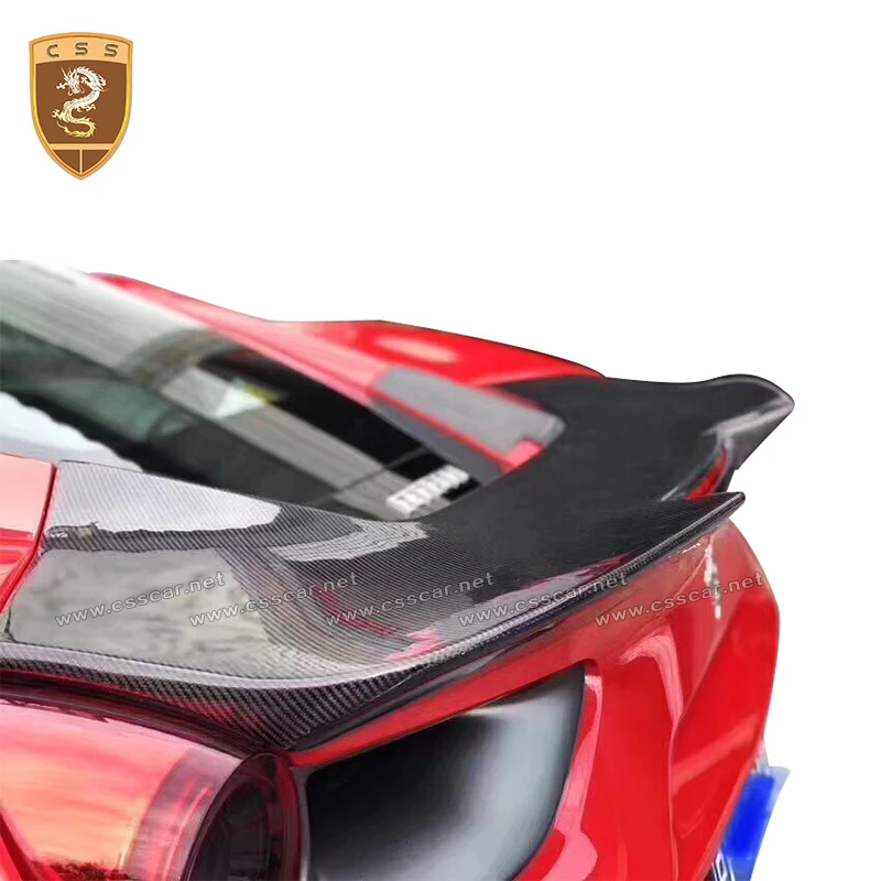 Full Carbon Fiber Ferrari Spoiler For 488 GTB 2015 2016 2018 Rear Lip Racing Track Tail Wing Car Exterior Parts Auto Accessories
Full Carbon Fiber Ferrari Spoiler For 488 GTB 2015 2016 2018 Rear Lip Racing Track Tail Wing Car Exterior Parts Auto Accessories
