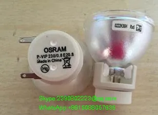 Original Projector Bulb P-VIP 230/0.8 E20.8 For InFocus IN122 /IN124 /IN124ST /IN126ST Lamps
Original Projector Bulb P-VIP 230/0.8 E20.8 For InFocus IN122 /IN124 /IN124ST /IN126ST Lamps