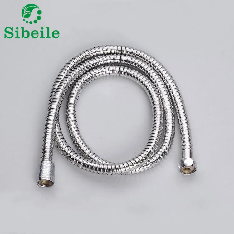 SBLE Stainless Steel Flexible Handheld Shower Hose Bathroom Water Pipe Chrome Finish 1.5M/2M Bath Shower Hose Free Ship
SBLE Stainless Steel Flexible Handheld Shower Hose Bathroom Water Pipe Chrome Finish 1.5M/2M Bath Shower Hose Free Ship