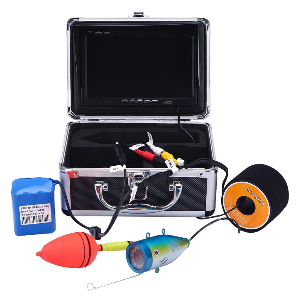 Factory Price HD 1000TVL Fishing underwater camera 7 inch monitor with 15m cable
Factory Price HD 1000TVL Fishing underwater camera 7 inch monitor with 15m cable