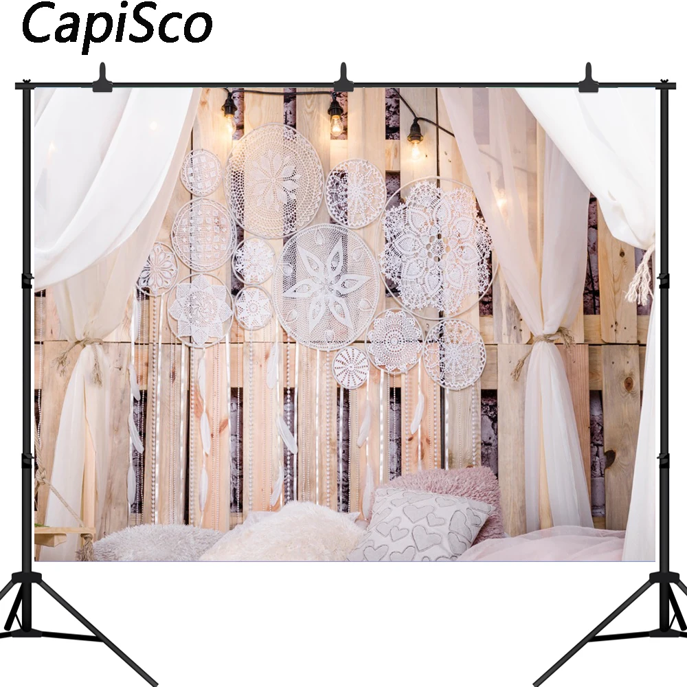 Capisco Boudoir Bed Wooden Board Pillow Curtain Pendant photography backdrops indoor photo background For Photo Studio
Capisco Boudoir Bed Wooden Board Pillow Curtain Pendant photography backdrops indoor photo background For Photo Studio