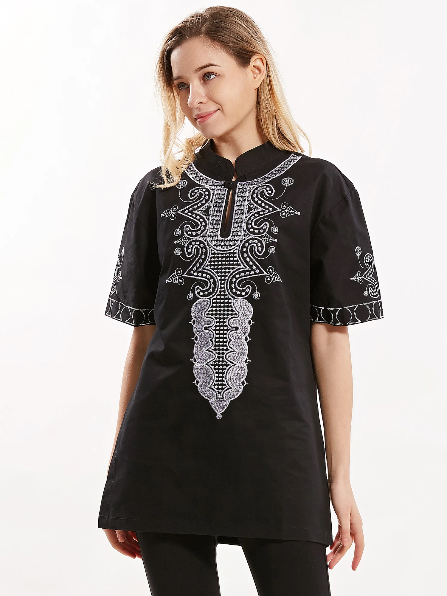 Unisex Dashiki muslim shirt Embroidered Tailored islamic clothing jelaba homme 2019 muslim wear
Unisex Dashiki muslim shirt Embroidered Tailored islamic clothing jelaba homme 2019 muslim wear