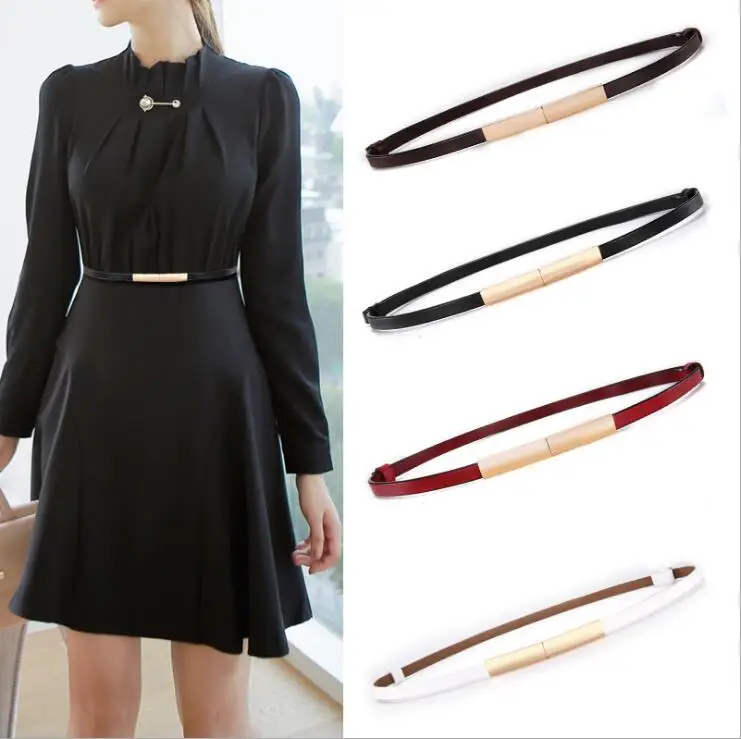 Newest Design zpxhyh Belts ladie's Luxury Gold buckle HOT thin belt real Leather cowhide strap waistband adjustable women belts
Newest Design zpxhyh Belts ladie's Luxury Gold buckle HOT thin belt real Leather cowhide strap waistband adjustable women belts