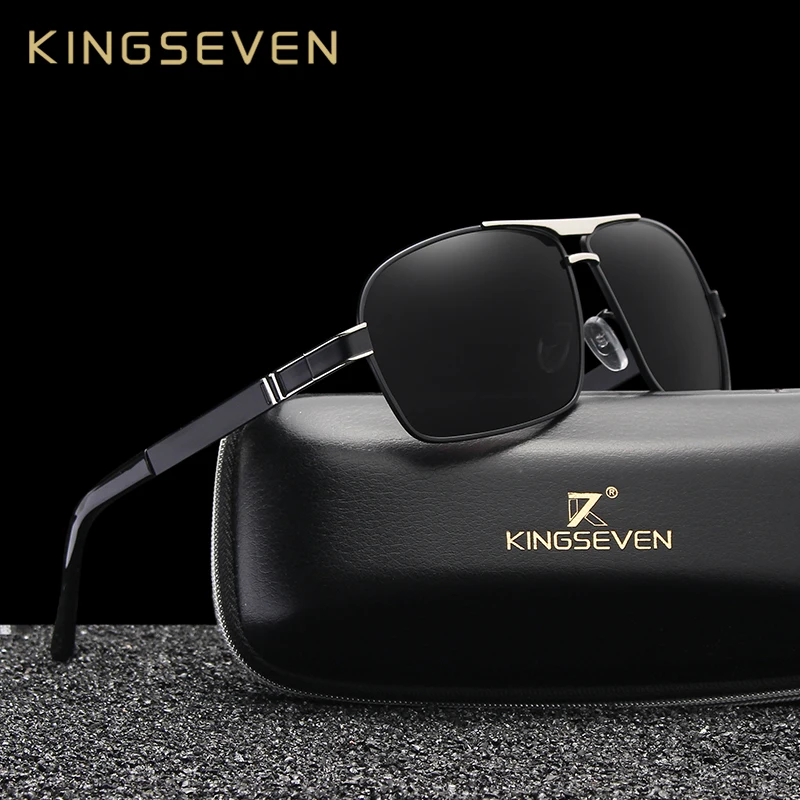 KINGSEVEN Polarized Sunglasses Men Driver Sun glasses Male Fishing Female Eyewear For Men N7855
KINGSEVEN Polarized Sunglasses Men Driver Sun glasses Male Fishing Female Eyewear For Men N7855