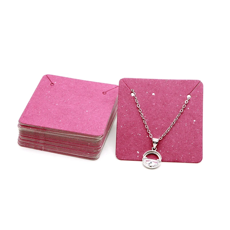 Custom Craft Paper Jewelry Display Card 500pcs/lot 5*5cm Square Necklace Bracelets Charms Packaging Earring Gift Cards Display
Custom Craft Paper Jewelry Display Card 500pcs/lot 5*5cm Square Necklace Bracelets Charms Packaging Earring Gift Cards Display