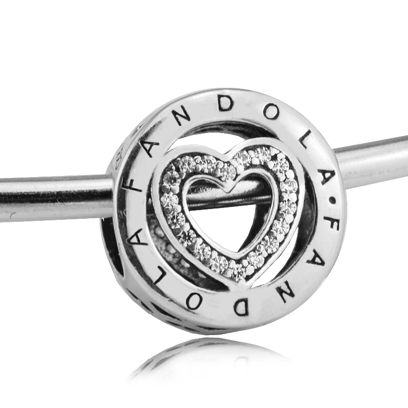 CKK DIY Fits for Brand Charms Bracelets Radiant Heart Beads with Clear CZ 100% 925 Sterling-Silver-Jewelry Free Shipping
CKK DIY Fits for Brand Charms Bracelets Radiant Heart Beads with Clear CZ 100% 925 Sterling-Silver-Jewelry Free Shipping