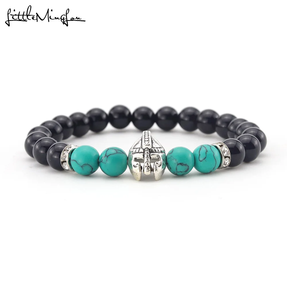 Tiger Eye Natural Stone Beads Bracelet Men Spartan Warrior Helmet Charms Mala Yoga Men Bracelets & Bangles For Men Jewelry
Tiger Eye Natural Stone Beads Bracelet Men Spartan Warrior Helmet Charms Mala Yoga Men Bracelets & Bangles For Men Jewelry