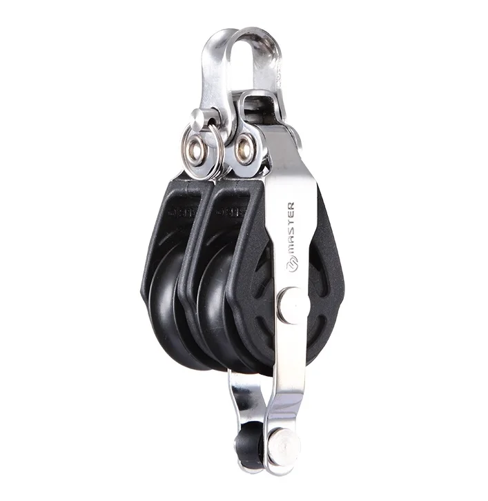 Sailboat Dinghy 29mm 1 1/8 Inch Deluxe Double Becket Block Small Boat Block Master SPB-2904F
Sailboat Dinghy 29mm 1 1/8 Inch Deluxe Double Becket Block Small Boat Block Master SPB-2904F
