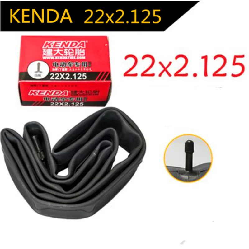 KENDA Electric bicycle inner tube 22*2.125 Tube Bicycle inner tube Straight mouth
KENDA Electric bicycle inner tube 22*2.125 Tube Bicycle inner tube Straight mouth