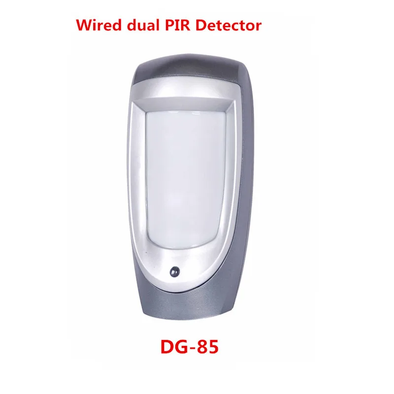 IP65 наружный проводной двойной PIR-детектор движения, проводной цифровой PIR-детектор с высокой точностью
IP65 наружный проводной двойной PIR-детектор движения, проводной цифровой PIR-детектор с высокой точностью