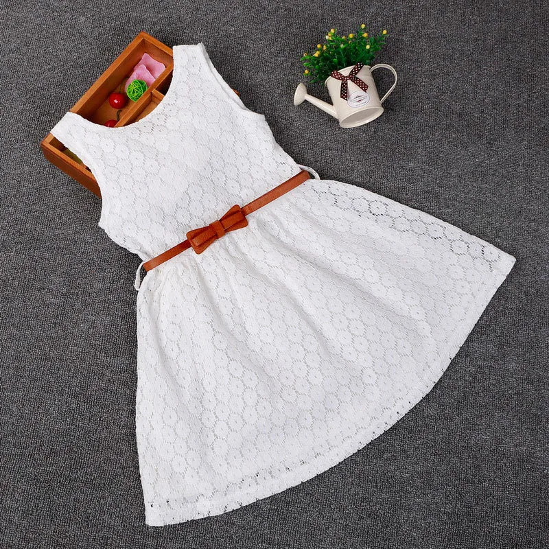 Dresses Children Baby Kids Girls Clothes Lace Hollow Out Sleeveless Cool Princess Summer Dress Clothes Kid 2 3 4 5 6 7 Years New
Dresses Children Baby Kids Girls Clothes Lace Hollow Out Sleeveless Cool Princess Summer Dress Clothes Kid 2 3 4 5 6 7 Years New