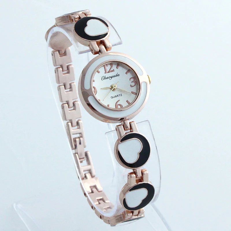 Women Ladies Quartz Wristwatch Heart Bracelet Quartz watch Woman Ladies Watches Clock Female Dress Relogio Feminino O63
Women Ladies Quartz Wristwatch Heart Bracelet Quartz watch Woman Ladies Watches Clock Female Dress Relogio Feminino O63