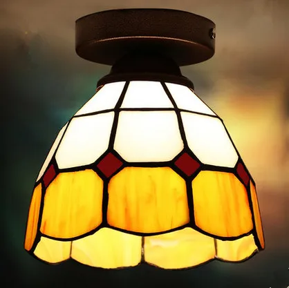 Tiffany traditional vintage glass ceiling lights European rustic E27 LED lamp for porch gallery pavilion vestibule ZLXDD064
Tiffany traditional vintage glass ceiling lights European rustic E27 LED lamp for porch gallery pavilion vestibule ZLXDD064