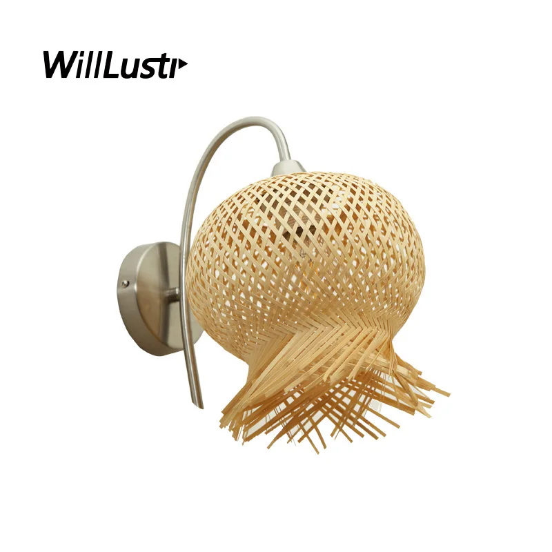 Creative Bamboo Flower Wall Light Handmade Japan Style Sconce Aisle Doorway Foyer Corridor Staircase Teahouse Cafe Bedside Lamp
Creative Bamboo Flower Wall Light Handmade Japan Style Sconce Aisle Doorway Foyer Corridor Staircase Teahouse Cafe Bedside Lamp