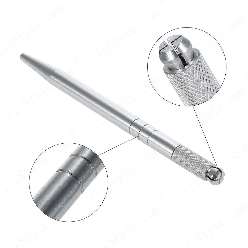 Microblading pen tattoo machine for permanent makeup eyebrow tattoo manual pen with needle blade microblading tool
Microblading pen tattoo machine for permanent makeup eyebrow tattoo manual pen with needle blade microblading tool