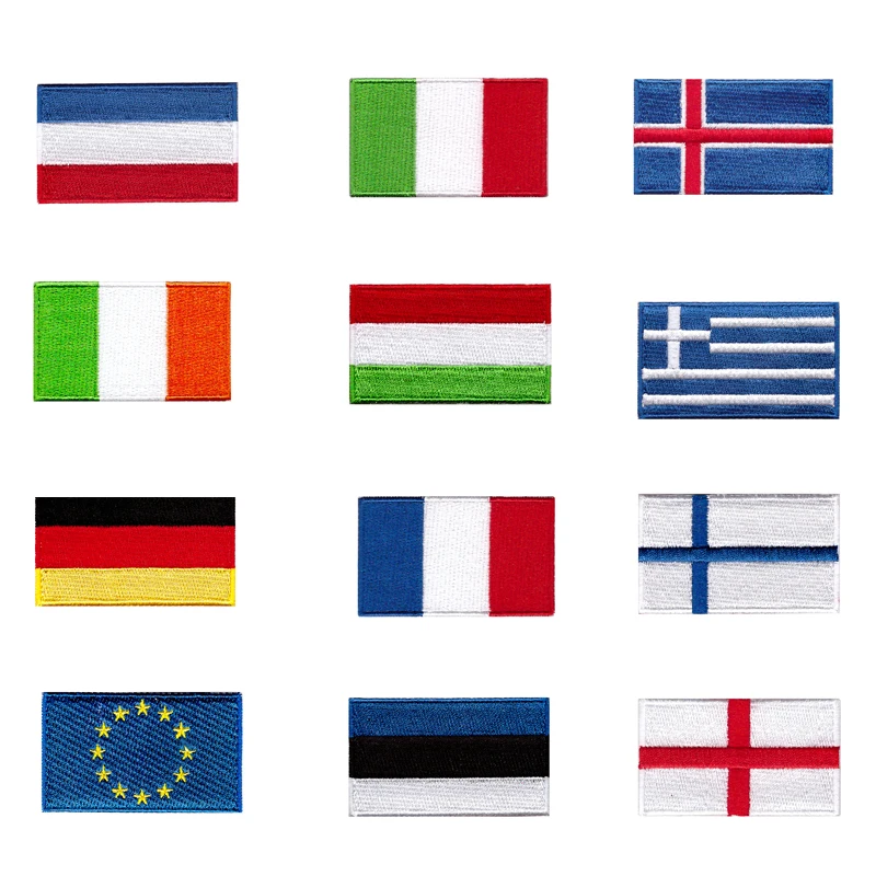 The badge of national flag for WARGAME can be sewed and ironed, but can be pasted on both sides. DIY clothing stickers.
The badge of national flag for WARGAME can be sewed and ironed, but can be pasted on both sides. DIY clothing stickers.