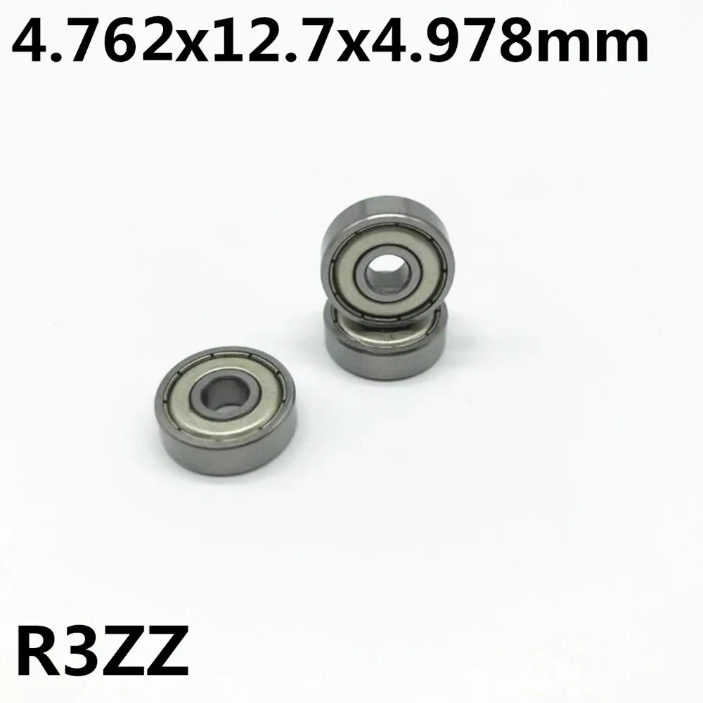 50 шт. R3ZZ 4,762*12,7*4,978 мм 3/16x1/2x0,196 дюйма, шарикоподшипник с глубоким желобом, Миниатюрный подшипник высокого качества R3Z
50 шт. R3ZZ 4,762*12,7*4,978 мм 3/16x1/2x0,196 дюйма, шарикоподшипник с глубоким желобом, Миниатюрный подшипник высокого качества R3Z