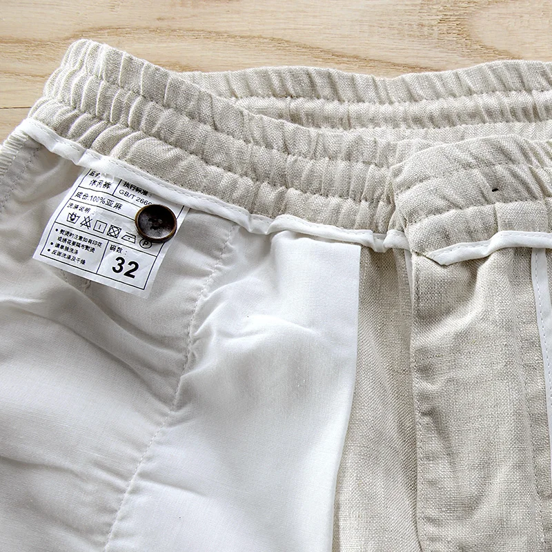 Италия Дизайнерские 100% льняные шорты мужские брендовые модные мужские шорты с эластичной резинкой на талии свободные короткие мужские повседневные бермуды 30-38 мужские 
Италия Дизайнерские 100% льняные шорты мужские брендовые модные мужские шорты с эластичной резинкой на талии свободные короткие мужские повседневные бермуды 30-38 мужские