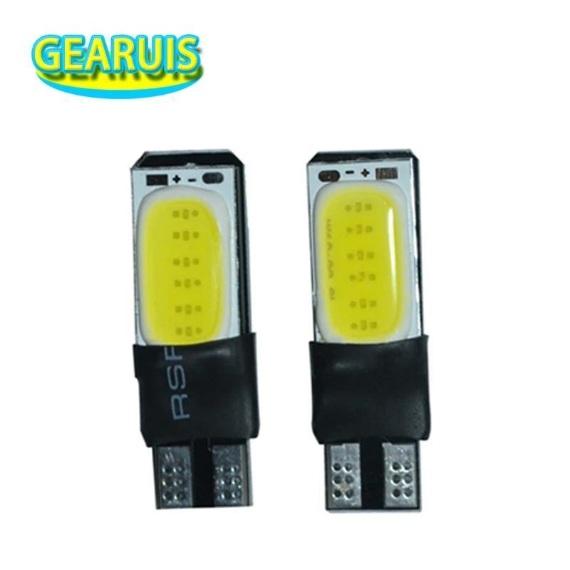 50 шт. супер яркий T10 COB светодиодный светодиода SMD 12 чипов OBC 194 168 2825 W5W парковочный фонарь заднего хода Белый Ледяной Синий DC 12 В
50 шт. супер яркий T10 COB светодиодный светодиода SMD 12 чипов OBC 194 168 2825 W5W парковочный фонарь заднего хода Белый Ледяной Синий DC 12 В