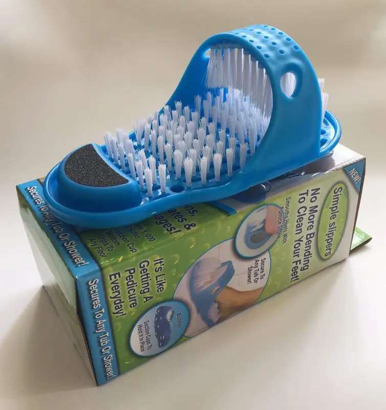 Foot Massager Foot Care Tool Massage Brush Women Men Bath Shoes Non-slip Slipper Pumice Stone Foot Scrubber Brushes
Foot Massager Foot Care Tool Massage Brush Women Men Bath Shoes Non-slip Slipper Pumice Stone Foot Scrubber Brushes