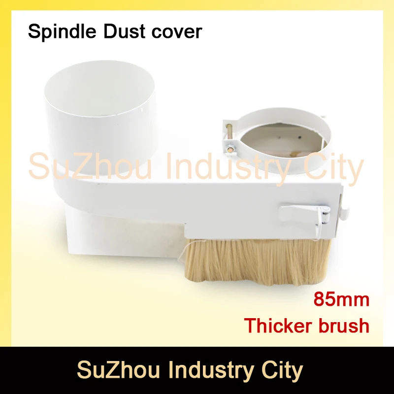Diameter 85mm dust-proof cover CNC Rounter Vacuum Cleaner Dust Cover protection for CNC woodworking engraving machine !
Diameter 85mm dust-proof cover CNC Rounter Vacuum Cleaner Dust Cover protection for CNC woodworking engraving machine !