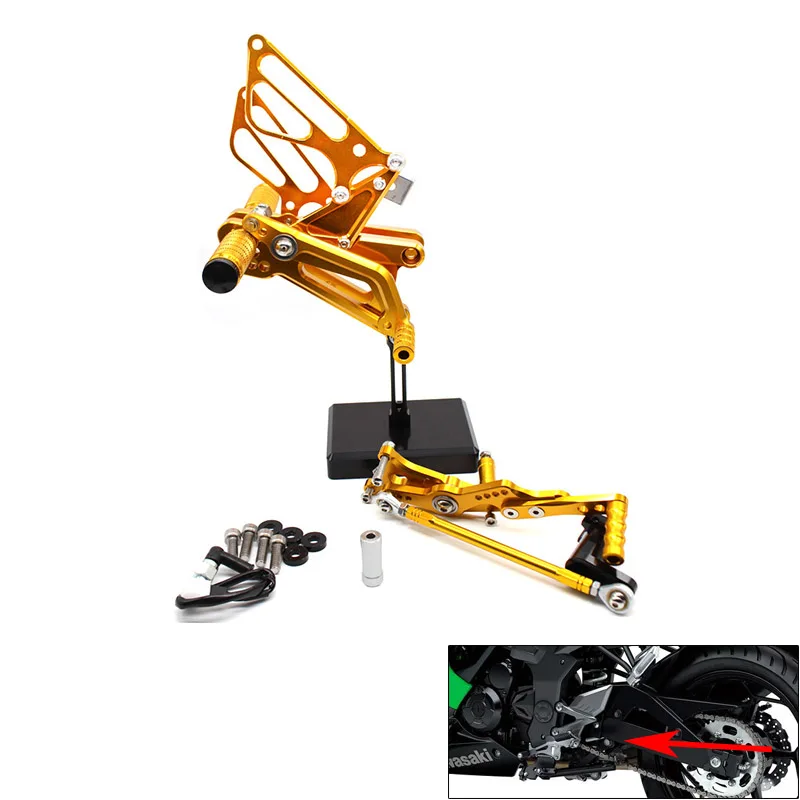 CNC Piede Del Motociclo Pioli Resto Pedali Pedane Posteriore For DAYTONA 675R 2006-2016 DAYTONA 675 2011 -2013
CNC Piede Del Motociclo Pioli Resto Pedali Pedane Posteriore For DAYTONA 675R 2006-2016 DAYTONA 675 2011 -2013